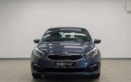 KIA cee'd III, 2016 год, 1 445 000 рублей, 24 фотография