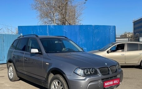 BMW X3, 2006 год, 1 190 000 рублей, 1 фотография