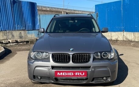 BMW X3, 2006 год, 1 190 000 рублей, 2 фотография