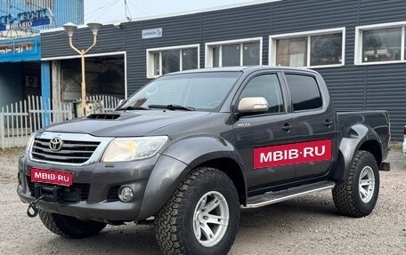 Toyota Hilux VII, 2015 год, 2 590 000 рублей, 1 фотография