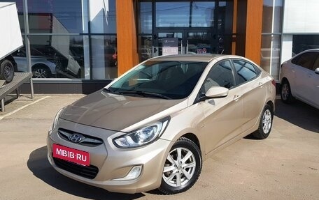 Hyundai Solaris II рестайлинг, 2011 год, 799 000 рублей, 1 фотография
