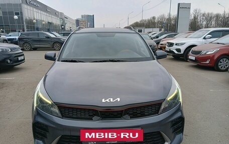 KIA Rio IV, 2022 год, 1 849 000 рублей, 2 фотография
