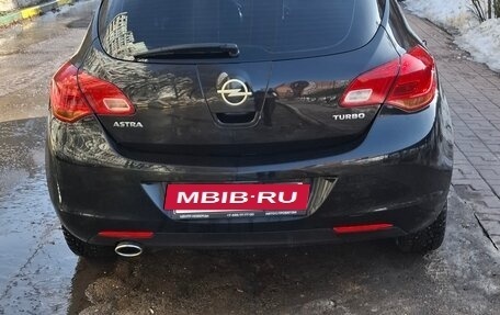 Opel Astra J, 2012 год, 680 000 рублей, 3 фотография
