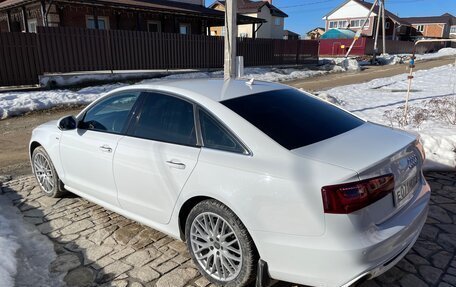 Audi A6, 2013 год, 1 950 000 рублей, 8 фотография