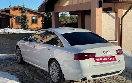Audi A6, 2013 год, 1 950 000 рублей, 4 фотография