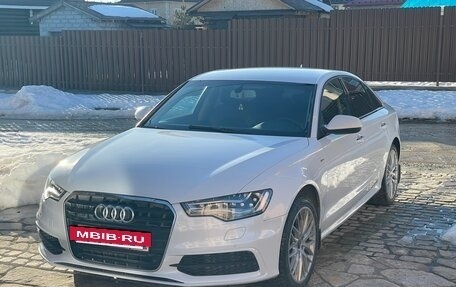 Audi A6, 2013 год, 1 950 000 рублей, 6 фотография