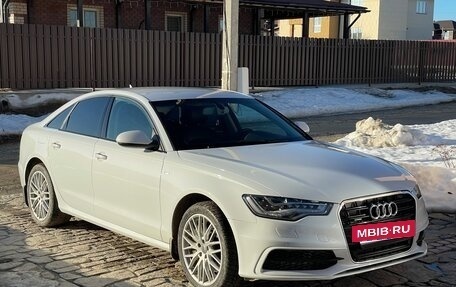 Audi A6, 2013 год, 1 950 000 рублей, 3 фотография