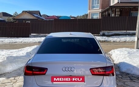 Audi A6, 2013 год, 1 950 000 рублей, 10 фотография