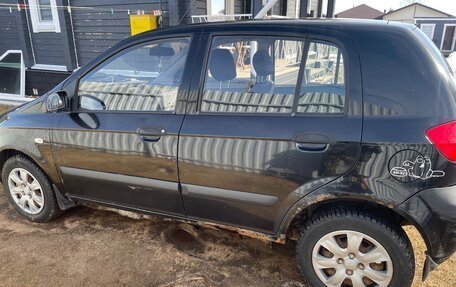 Hyundai Getz I рестайлинг, 2008 год, 325 000 рублей, 2 фотография