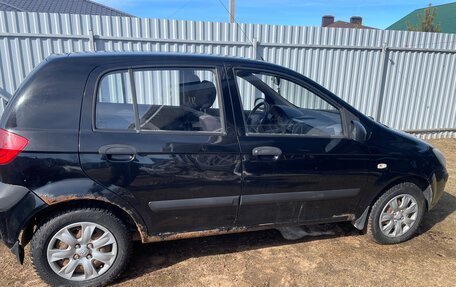 Hyundai Getz I рестайлинг, 2008 год, 325 000 рублей, 5 фотография