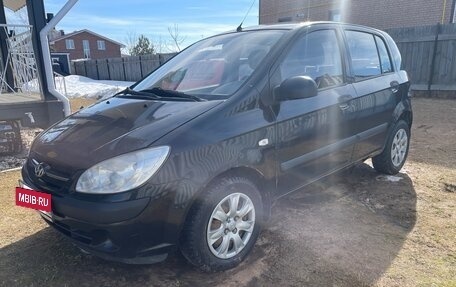 Hyundai Getz I рестайлинг, 2008 год, 325 000 рублей, 3 фотография