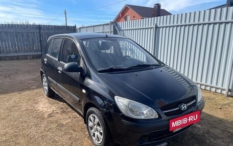 Hyundai Getz I рестайлинг, 2008 год, 325 000 рублей, 6 фотография