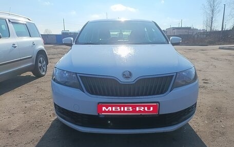 Skoda Rapid I, 2018 год, 750 000 рублей, 3 фотография
