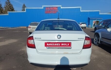 Skoda Rapid I, 2018 год, 750 000 рублей, 5 фотография