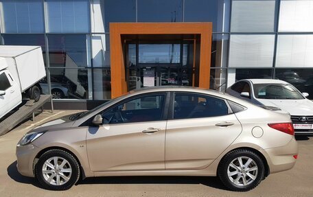 Hyundai Solaris II рестайлинг, 2011 год, 799 000 рублей, 7 фотография