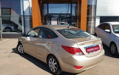 Hyundai Solaris II рестайлинг, 2011 год, 799 000 рублей, 6 фотография