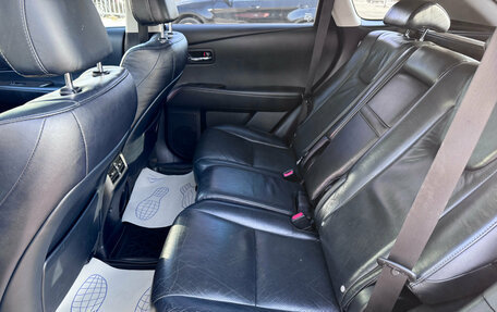 Lexus RX III, 2013 год, 2 330 000 рублей, 13 фотография