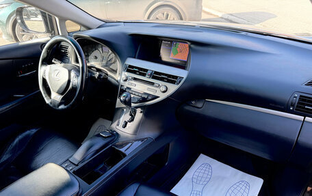 Lexus RX III, 2013 год, 2 330 000 рублей, 17 фотография