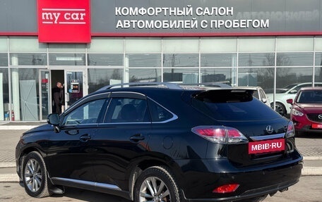 Lexus RX III, 2013 год, 2 330 000 рублей, 6 фотография