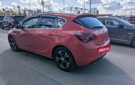 Opel Astra J, 2011 год, 729 000 рублей, 4 фотография