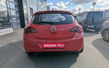 Opel Astra J, 2011 год, 729 000 рублей, 5 фотография