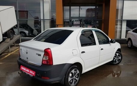 Renault Logan I, 2014 год, 315 000 рублей, 5 фотография