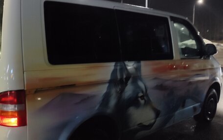 Volkswagen Transporter T5 рестайлинг, 2004 год, 730 000 рублей, 3 фотография