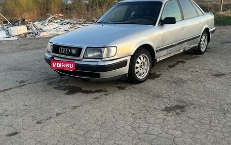 Audi 100, 1990 год, 185 000 рублей, 1 фотография