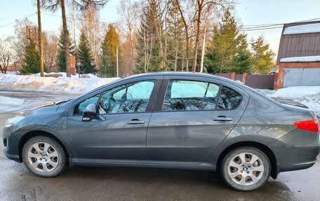 Peugeot 408 I рестайлинг, 2013 год, 600 000 рублей, 5 фотография