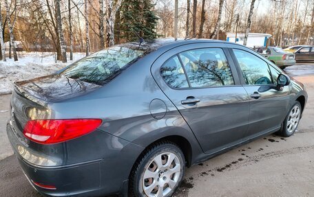Peugeot 408 I рестайлинг, 2013 год, 600 000 рублей, 4 фотография
