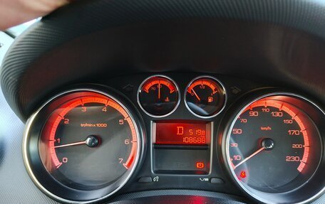 Peugeot 408 I рестайлинг, 2013 год, 600 000 рублей, 19 фотография