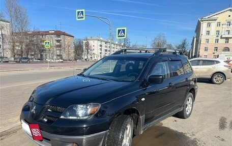 Mitsubishi Outlander III рестайлинг 3, 2003 год, 630 000 рублей, 2 фотография
