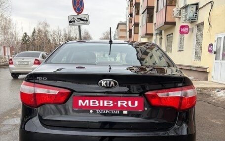 KIA Rio III рестайлинг, 2014 год, 659 000 рублей, 3 фотография