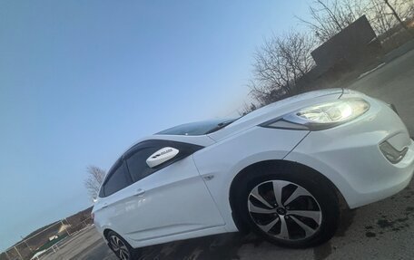 Hyundai Solaris II рестайлинг, 2014 год, 850 000 рублей, 6 фотография