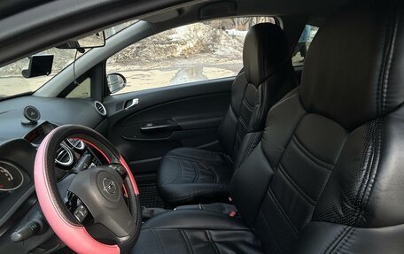 Opel Corsa D, 2008 год, 420 000 рублей, 13 фотография