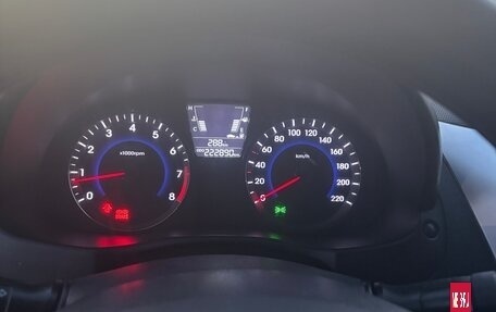 Hyundai Solaris II рестайлинг, 2014 год, 850 000 рублей, 8 фотография