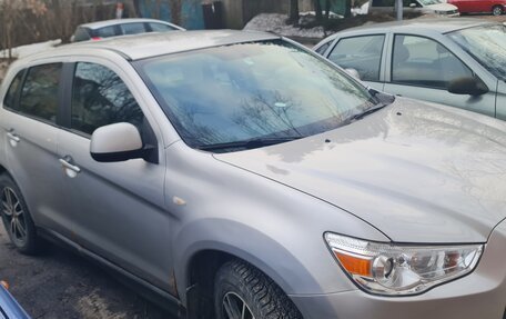 Mitsubishi ASX I рестайлинг, 2014 год, 950 000 рублей, 2 фотография