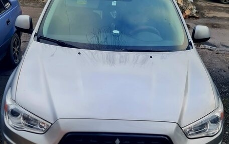 Mitsubishi ASX I рестайлинг, 2014 год, 950 000 рублей, 3 фотография