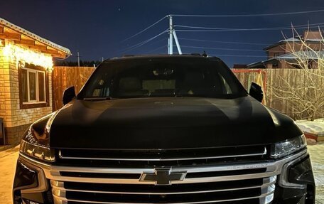 Chevrolet Suburban, 2022 год, 8 999 990 рублей, 33 фотография