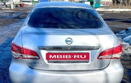 Nissan Almera, 2014 год, 420 000 рублей, 5 фотография