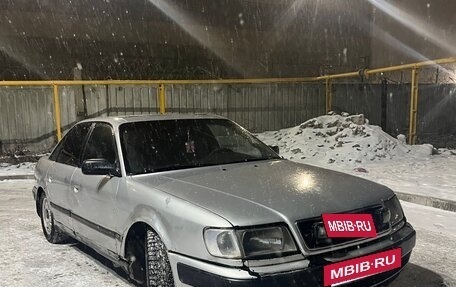 Audi 100, 1990 год, 185 000 рублей, 5 фотография