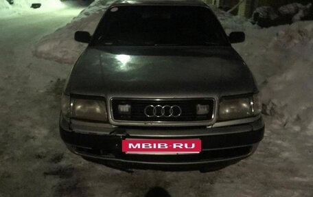 Audi 100, 1990 год, 185 000 рублей, 2 фотография