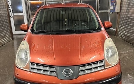 Nissan Note II рестайлинг, 2007 год, 450 000 рублей, 4 фотография