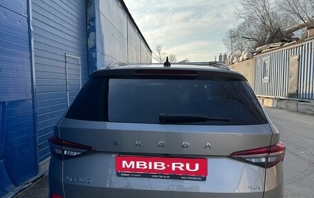 Skoda Kodiaq I, 2022 год, 4 050 000 рублей, 6 фотография