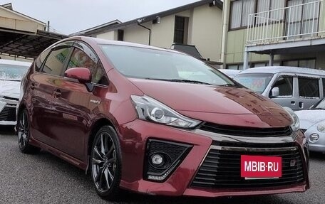 Toyota Prius Alpha I (ZVW40/41), 2020 год, 1 400 001 рублей, 3 фотография