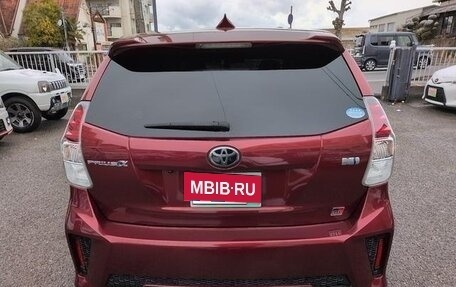 Toyota Prius Alpha I (ZVW40/41), 2020 год, 1 400 001 рублей, 7 фотография