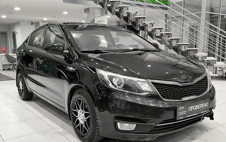 KIA Rio III рестайлинг, 2016 год, 799 000 рублей, 3 фотография