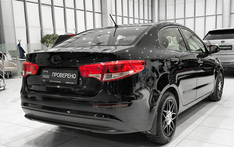 KIA Rio III рестайлинг, 2016 год, 799 000 рублей, 6 фотография