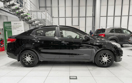 KIA Rio III рестайлинг, 2016 год, 799 000 рублей, 5 фотография