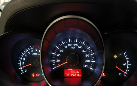 KIA Rio III рестайлинг, 2016 год, 799 000 рублей, 16 фотография